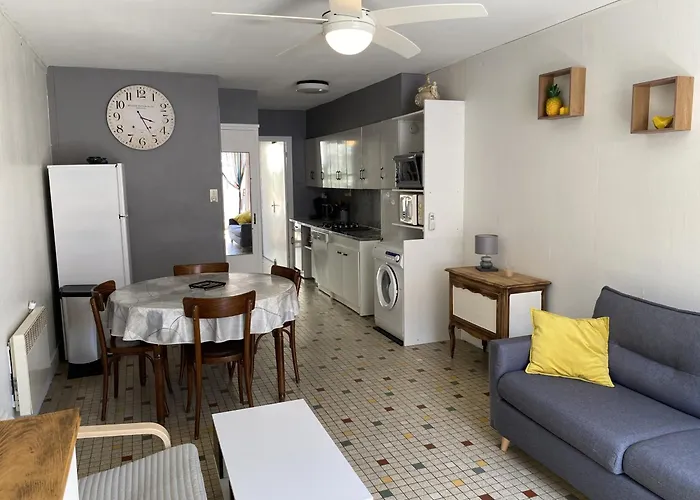 Villa T2 Cosy, 40m², 4 Pers, Proche Plage, 2 Terrasses, Equipe, Calme Et Commerces A Proximite - Fr-1-797-53 *
