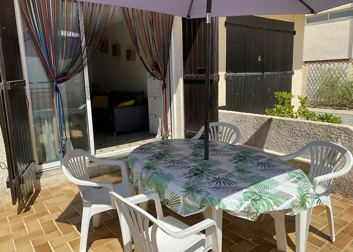 T2 Cosy, 40m², 4 Pers, Proche Plage, 2 Terrasses, Equipe, Calme Et Commerces A Proximite - Fr-1-797-53 *