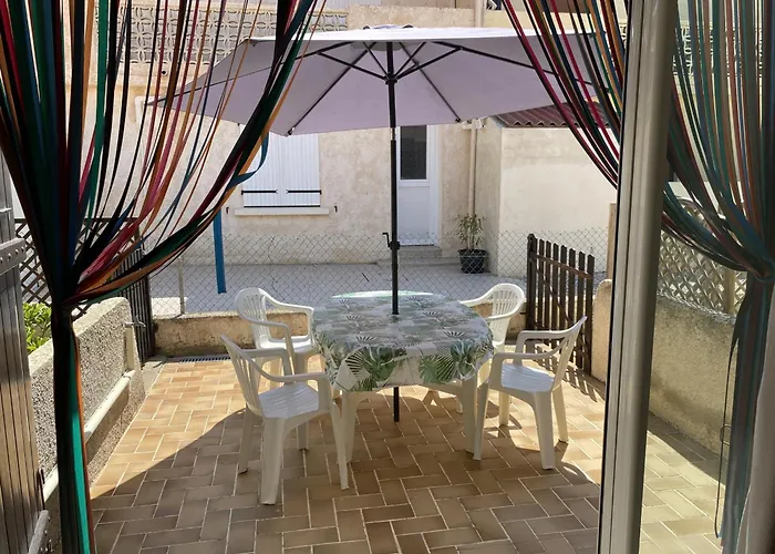 T2 Cosy, 40m², 4 Pers, Proche Plage, 2 Terrasses, Equipe, Calme Et Commerces A Proximite - Fr-1-797-53 Villa *
