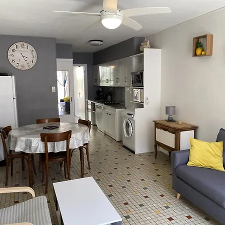 Villa T2 Cosy, 40m², 4 Pers, Proche Plage, 2 Terrasses, Equipe, Calme Et Commerces A Proximite - Fr-1-797-53 *