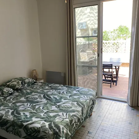 T2 Cosy, 40m², 4 Pers, Proche Plage, 2 Terrasses, Equipe, Calme Et Commerces A Proximite - Fr-1-797-53 Villa Port-la-Nouvelle