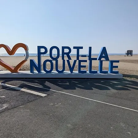 T2 Cosy, 40m², 4 Pers, Proche Plage, 2 Terrasses, Equipe, Calme Et Commerces A Proximite - Fr-1-797-53 Villa Port-la-Nouvelle