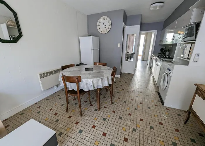Vila T2 Cosy, 40m², 4 Pers, Proche Plage, 2 Terrasses, Equipe, Calme Et Commerces A Proximite - Fr-1-797-53