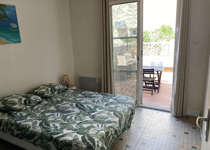 T2 Cosy, 40m², 4 Pers, Proche Plage, 2 Terrasses, Equipe, Calme Et Commerces A Proximite - Fr-1-797-53 Vila Port-la-Nouvelle