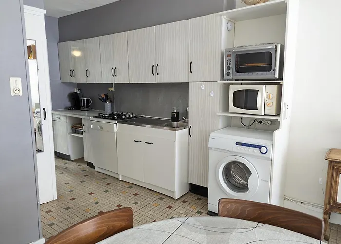 T2 Cosy, 40m², 4 Pers, Proche Plage, 2 Terrasses, Equipe, Calme Et Commerces A Proximite - Fr-1-797-53 Port-la-Nouvelle