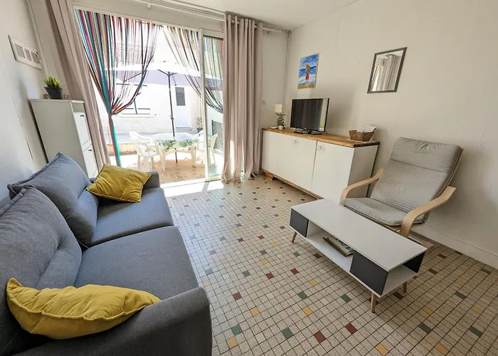 Vila T2 Cosy, 40m², 4 Pers, Proche Plage, 2 Terrasses, Equipe, Calme Et Commerces A Proximite - Fr-1-797-53 Port-la-Nouvelle